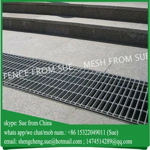 10 Years Factory Outdoor Steel Grates for Drainage thumbnail-2