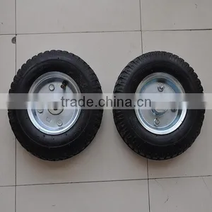 2.50-4 Small Rubber Wheel/ Trolley Wheel/pneumatic Wheel thumbnail-3