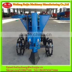 New Design Farm Machinery Fertilizer and Planting Potato Seeder Machine Used Two Wheel Diesel Engine Mini Walking Tractor thumbnail-4