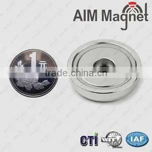 Epoxy Coated Pot Magnet thumbnail-2
