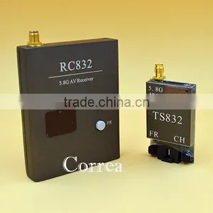 Original NEW TS832 VTX RC832 VRX Combo With RaceBand 5.8GHz 40CH 600mW FPV Transmitter and Receiver thumbnail-1
