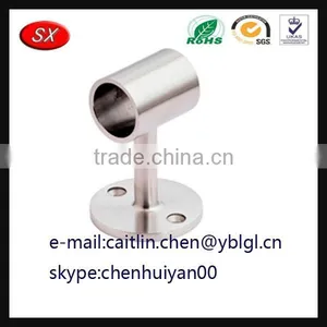Exterior Wroug Handrail Bracketsht Iron Style Handrail Wall Mounted Rail Railing Steps or Stairs thumbnail-1
