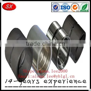 Low Wear Copper Bronze Stainless Steel Aluminum Steel Brass Bushing ISO9001:2008 Passed thumbnail-3