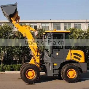 Велосипедный погрузчик ZL15D с гидростатическим приводом с сертификатом CE thumbnail-3