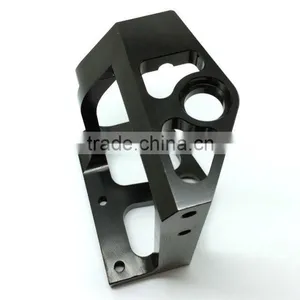 Customized High Precision Black Palting Aluminum Small Order Cnc Parts thumbnail-6