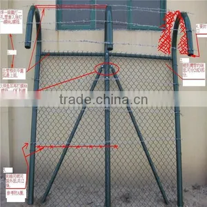 Wholesale High Quality 1 Inch Chain Link Fence ( ISO9001;Manufacturer ) thumbnail-4