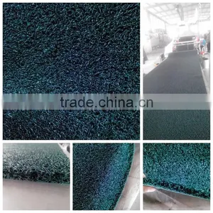 Strong Wear-resistant ,anti-slip Dirt Trap Mat PVC Loop Carpets Cushion Spiral Mat thumbnail-6