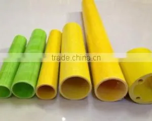 Chemic and Power Plant Application Frp Tube,grp Pipe,glass Fiber Round Tube thumbnail-6