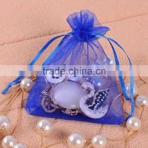 Beautiful Fancy Organza Wedding Party Favor Gift Bags thumbnail-1