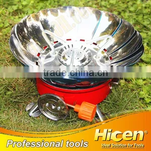 Easy Clean Portable Gas Grills Barbeque Outdoor Gas Stove thumbnail-1