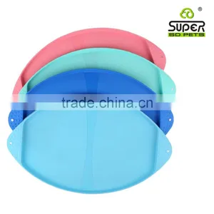 Waterproof Non-slip FDA Grade Silicone Pet Mat thumbnail-1