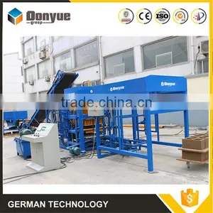 High Quality Hollow Brick Making Machine Production Line QT4-25 thumbnail-3