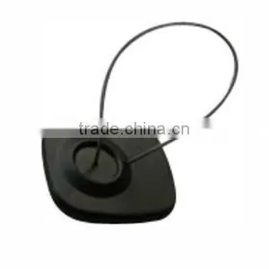 XLD-Y21 Wholesale 8.2Mhz Mini Square Clothing EAS Alarm Lanyard Hard Tag thumbnail-1