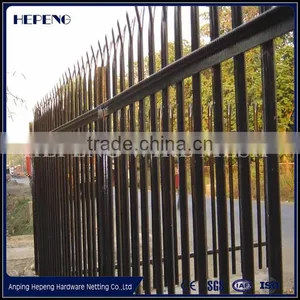 Cheap Ornamental Cast Iron Fence , Palisade Fence for Home Garden thumbnail-2
