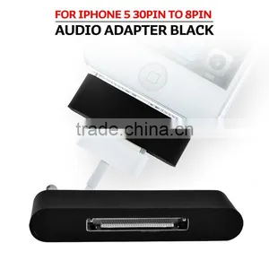 Micro Usb B 8 Pin to 30 Pin Audio Adapte for Samsung Note 3 IPhone 6 5 thumbnail-1