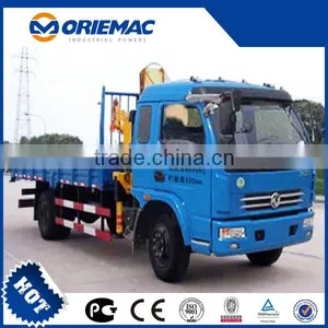 Dongfeng Perfect Sany Dump Truck With Crane thumbnail-1
