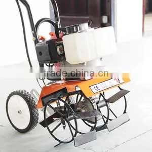 2.2hp Mini Tiller Three Kinds of Baldes Changeable thumbnail-3