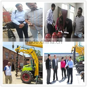 Tractor Type Digging Machine With Balance Bracket thumbnail-5