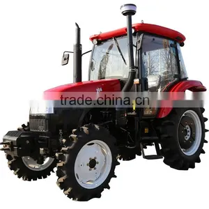 Direct Factory Price Good Quality Wheel Style Mini Farm Tractor thumbnail-4