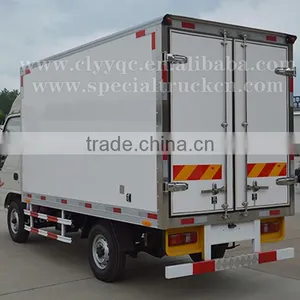JAC 2 Ton Refrigerated Truck thumbnail-3