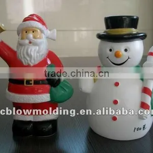 OEM Blow Molding Plastic Santa Claus Father Christmas Mould Design thumbnail-6