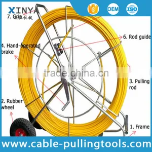 4-16mm Fiber Glass Duct Rodder,Cable Pulling Rod thumbnail-6