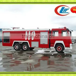 Fire Truck /Steyr Fire Truck,water Foam Fire Truck thumbnail-1