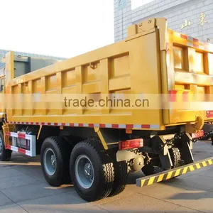 China Brand Sinotruk 336hp 25ton Dumpper/ Dump Truck for Sale thumbnail-4