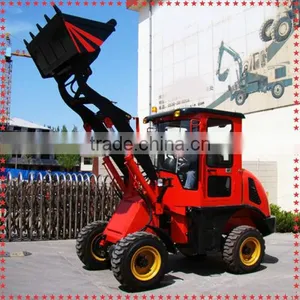 SWM615 1000kg Wheel Loaders With CE thumbnail-1
