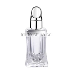 High Quality Wholesale Empty Acrylic Oil Bottle With Dropper thumbnail-5