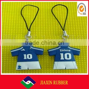 OEM Cute Promotional Soft Silicone Rubber Hang Tag thumbnail-1
