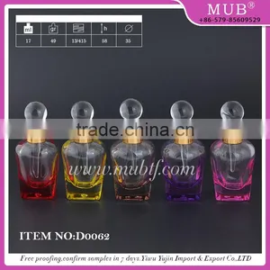 D0062 Dropper Bottle Glass Bottle Aluminum Perfume Bottle Wholesale thumbnail-1