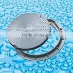 SMC Manhole Cover Lockable Clear Open Dia.450mm A15+ B125 C250 Square Manhole Cover /round Manhole Cover thumbnail-1