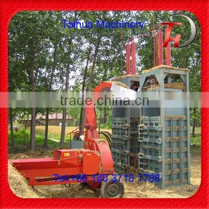 Automatic Hydraulic Horizontal Baler Press,cardboard Baling Press Machine thumbnail-1