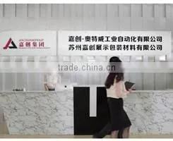Fully Automatic Pallet Stretch Wrapper With Cutting System All Siemens Spare Parts thumbnail-5