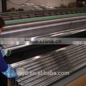 Tole Corrugated Zinc Roof Steel Sheet thumbnail-2