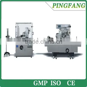 DZ / BT80B Automatic Cartoning Machine Packaging Line Area/pharmaceutical Packaging Line thumbnail-1