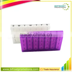 Bonce Opening Wholesale Plastic 7 Day Pill Box thumbnail-1
