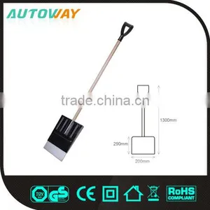 130cm Wooden Hand D Grip Snow Shovel (shovel Snow) thumbnail-1