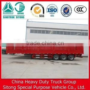 China Factory Cage Truck Trailer for Livestock Transporting thumbnail-5