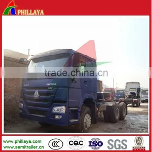 Heavy Duty 6X4 420 hp Sinotruk Howo a7 Tractor Truck thumbnail-6