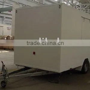 Dining Trailer/Mobile Dining Trailers/Dining Car Trailer/semi-trailer/ thumbnail-1