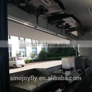 Trailer Mounted Food Cart for Sale Mobile Outdoor Food Cart for Sale Atv Camping Trailer thumbnail-3