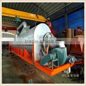 CSRD 2016 Popular Wood Chips Rotary Dryer for Russia Market thumbnail-1