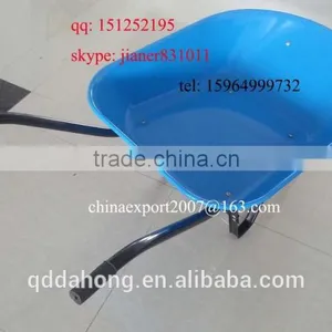 Strong Garden Wheel Barrow With PU Tyre ,72L Tray thumbnail-4