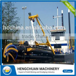 Custom Logo Cutter Suction Dredger / Silt Dredge Wholesale Online thumbnail-3