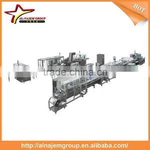 High Speed Aseptic Brick Carton Filling Machine With Straw Applictor From China thumbnail-6