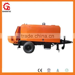 Hot Sale China Vuilding Construction Machinery Diesel Concrete Pump thumbnail-1