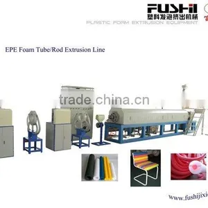 PE Foam Pipe Extrusion Line(FS-75) thumbnail-1
