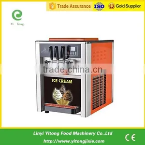 New Soft Ice Cream Maker Machine With 15KW for Sale thumbnail-1